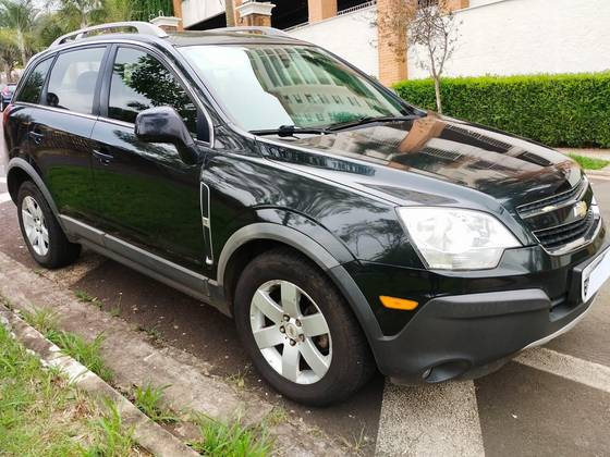 CHEVROLET CAPTIVA 2.4 SFI ECOTEC FWD 16V GASOLINA 4P AUTOMÁTICO CHEVROLET CAPTIVA 2.4 SFI ECOTEC FWD 16V GASOLINA 4P AUTOMÁTICO